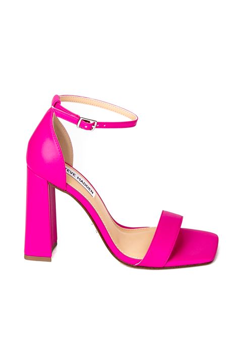 Magenta sairy sandal STEVE MADDEN | AIRYLEATHER-MAG